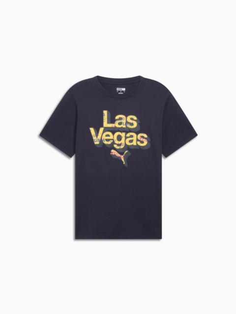PUMA Las Vegas Pattern Men's Graphic Tee