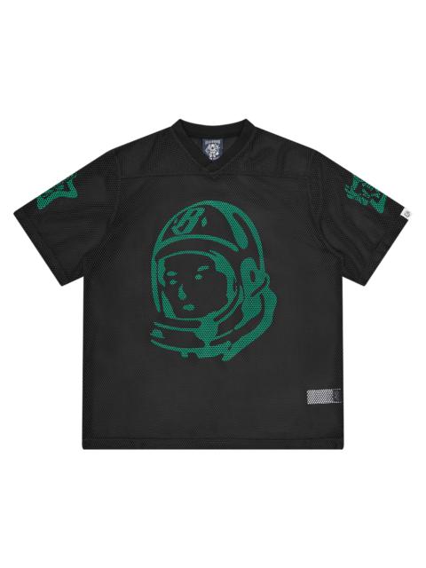 BILLIONAIRE BOYS CLUB ASTRO BIG MESH FOOTBALL T-SHIRT