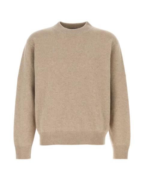 Prada Prada Men Sand Cashmere Sweater