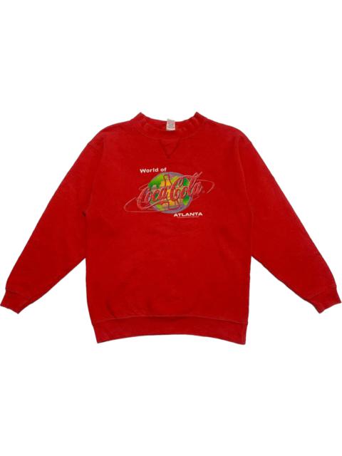 Other Designers Vintage 90s Coca Cola Atlanta Sweatshirt
