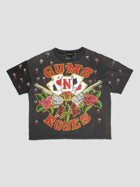 EARTHLING VIP EARTHLING SWAROVSKI S/S T-SHIRTS