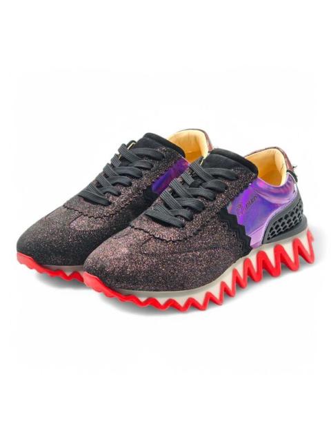 Christian Louboutin Christian Louboutin Loubishark Glitter Iridescent Sneakers - EU 43 / US 10 NWOB
