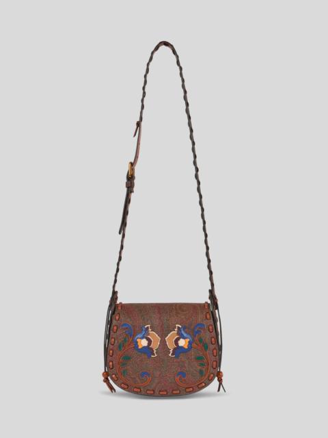 Etro DRYA CROSSBODY BAG WITH FLOWERS