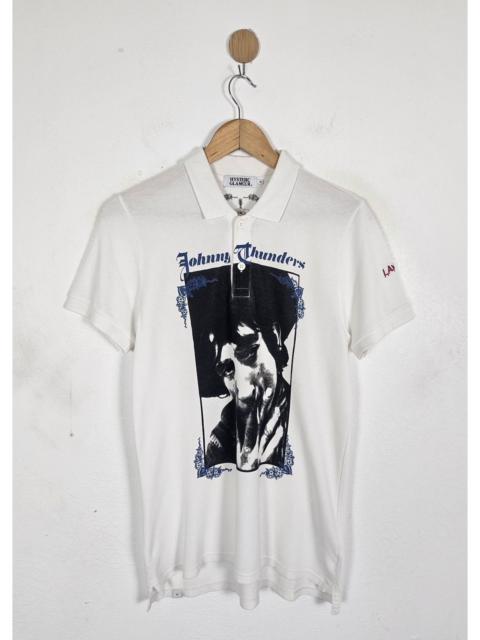 Hysteric Glamour Hysteric Glamour Johnny Thunders polo new york dolls shirt