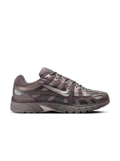 Nike P-6000 "Cave Stone/Medium Ash/Flat Pewter/Metallic Silver" Men's Shoe