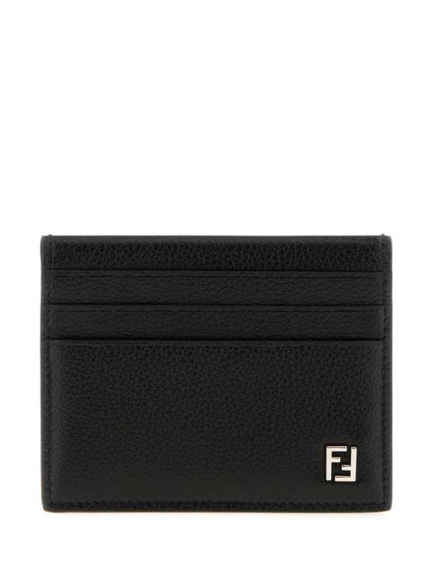 FENDI Fendi Men Card Case Vitello Araya
