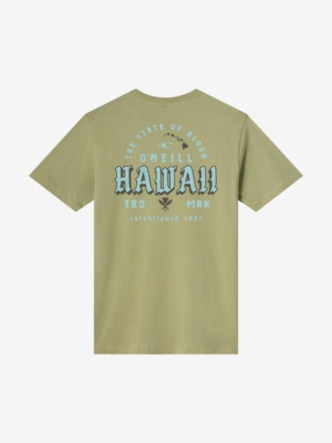 O'Neill Hawaii Arc Classic Tee