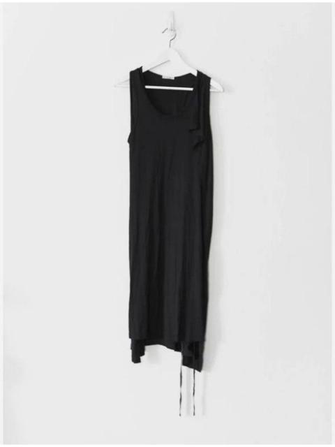 Ann Demeulemeester Ann Demeulemeester Patti Smith 4piece set top Wrap dress