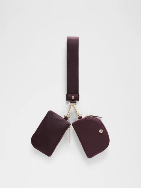 lululemon Dual Pouch Wristlet