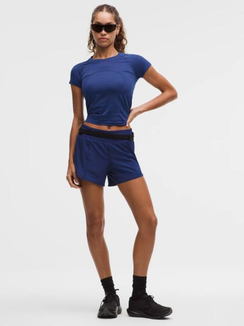 lululemon Hotty Hot High-Rise Lined Short 4"