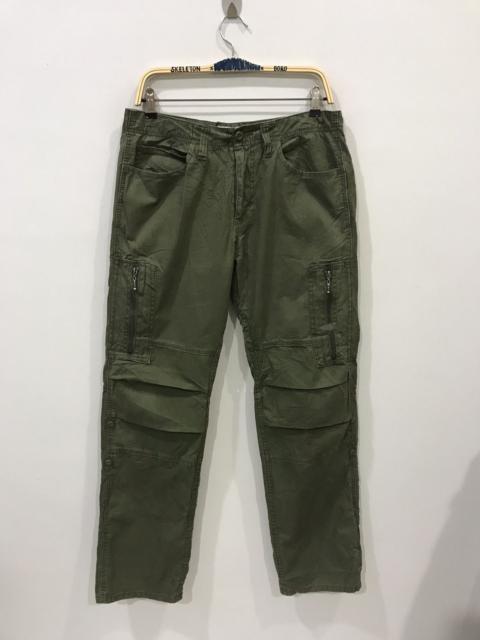 Other Designers Military - FAMOUS FUNCTION GARMENT Japan Multipockets Convertible Pant