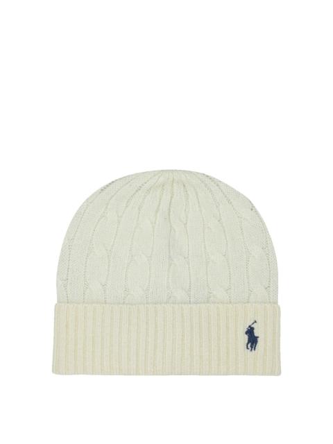 Other Designers Polo Ralph Lauren Wool And Cashmere Beanie