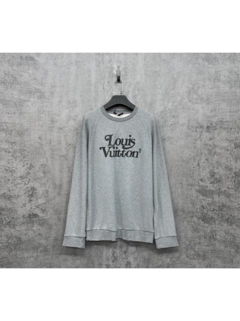 Louis Vuitton Louis Vuitton x Nigo Logo Grey Sweatshirt