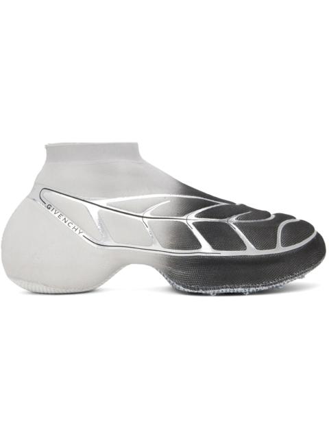 Givenchy Givenchy TK-360 Plus Mid Sneaker Black Grey
