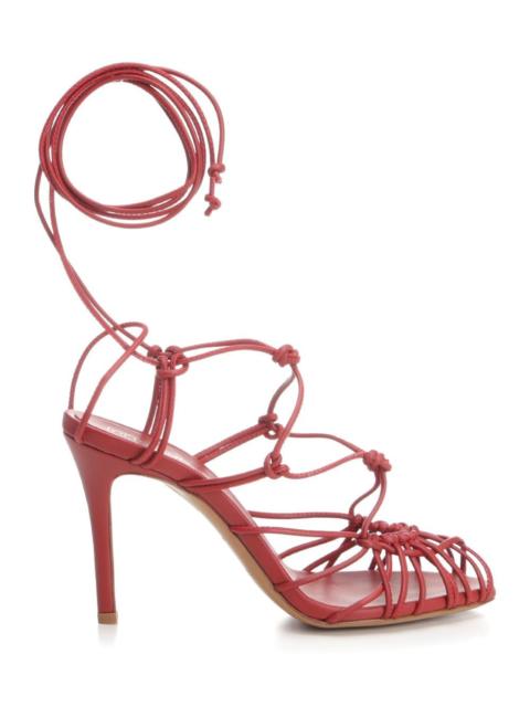 forte_forte Forte_Forte Women White Leather Sandals