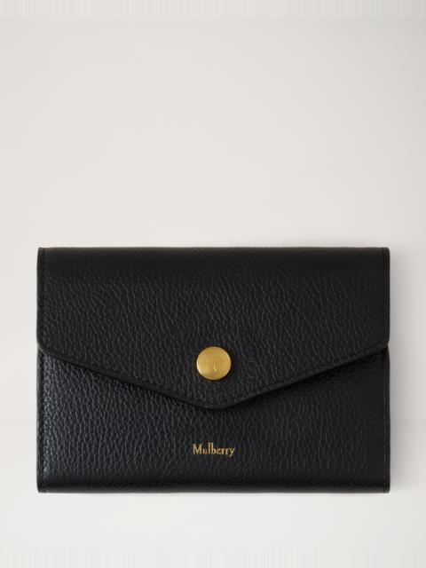 Mulberry Press Stud Wallet
Black Small Classic Grain