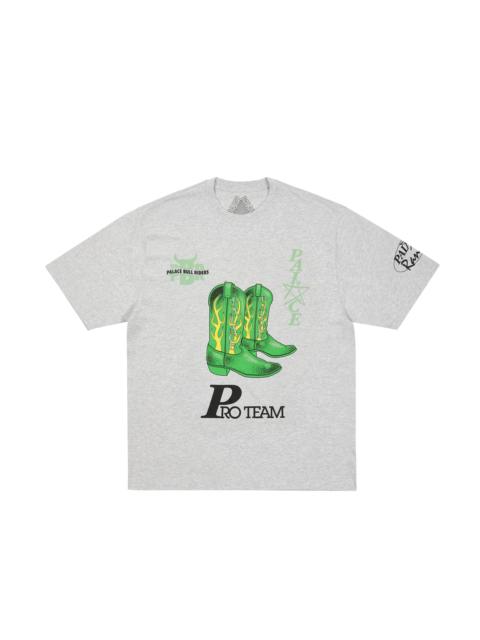 PALACE RODEYO T-SHIRT GREY MARL