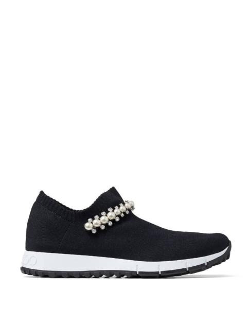 JIMMY CHOO Jimmy Choo Verona Womens Black/White Sock Trainers