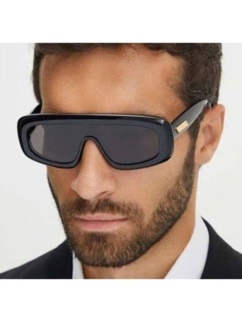 Bottega Veneta NEW BOTTEGA VENETA SUNGLASSES BLACK UNISEX EYEWEAR BOTTEGA V