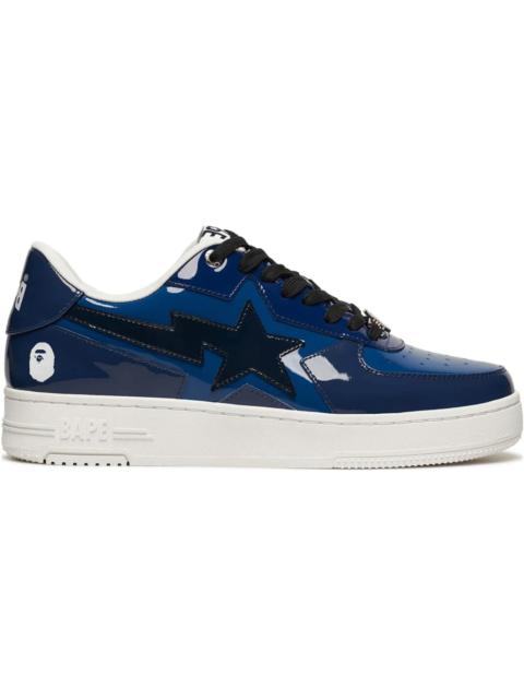 A BATHING APE® A Bathing Ape Bape Sta Icon M2 Navy