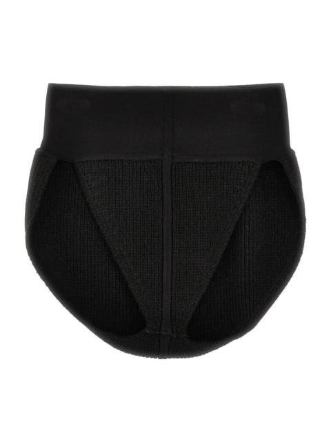 Rick Owens Panties In Cachemire Blend