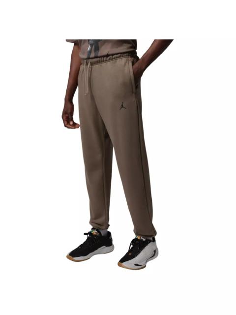 Jordan Men's Sport Crossover Dri-FIT Fleece Pants - Brown
