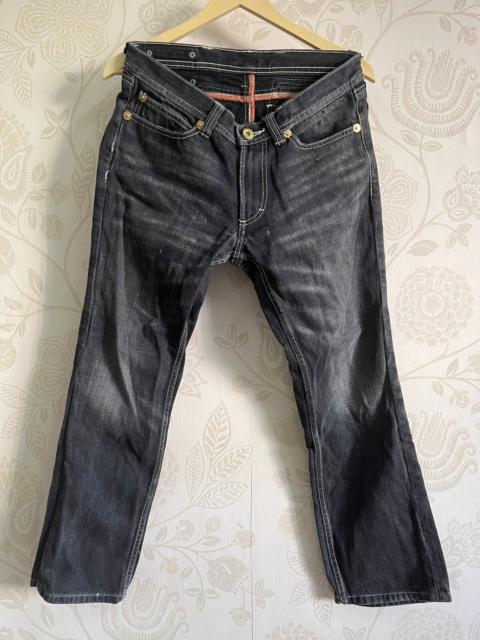 Vintage - Seditionaries Army Of No Jeans Trim Denim Black