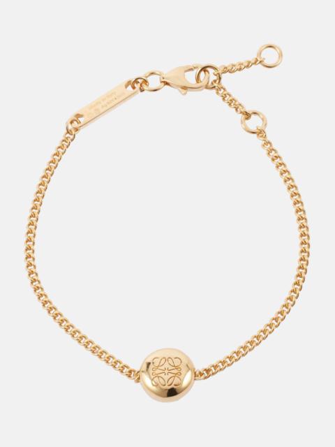 Loewe Pebble sterling silver bracelet