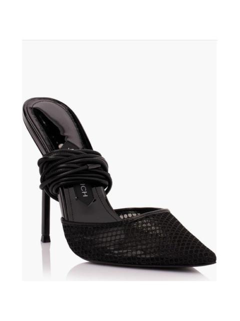 Other Designers New in Box Jessica Rich Exotic Ankle Wrap Sandals in Black Sz 38‎ Sz 8 $150