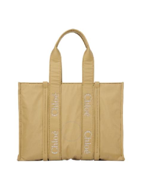 Chloé Chloe Large Woody Tote Bag
