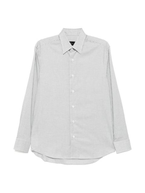 Brioni CHECKED SHIRT