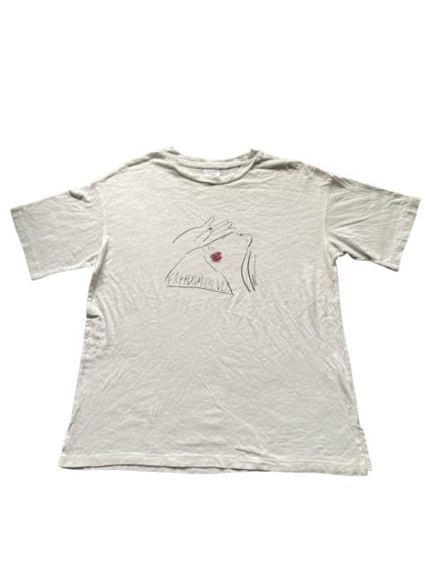 Other Designers Designer - Vintage Yuko Saeki Tshirt Freedom Blvd