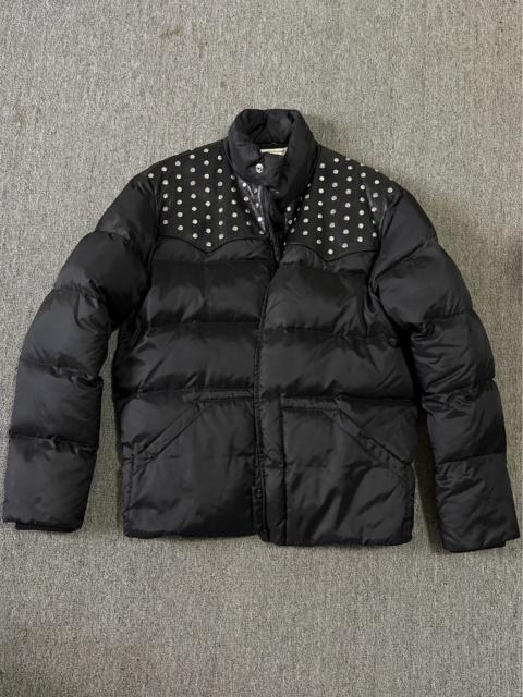 SAINT LAURENT Saint Laurent Sheepskin Down Jacket 14AW