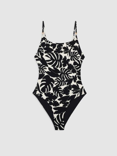ANINE BING Vesta One Piece - Black Bird Of Paradise