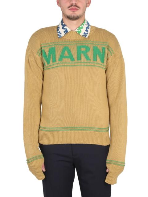 Marni Marni Men Knit Sweatshirt With Logo