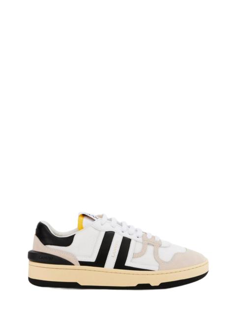 Lanvin Lanvin CLAY MESH SNEAKERS in White/black at Nordstrom