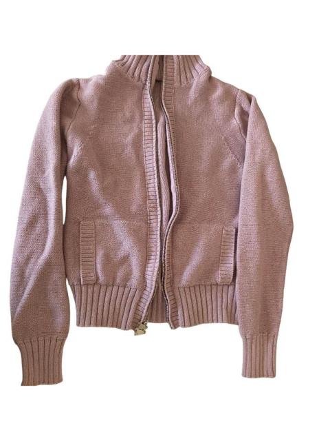 Other Designers Calvin Klein Women's Pink and Purple Cardigan