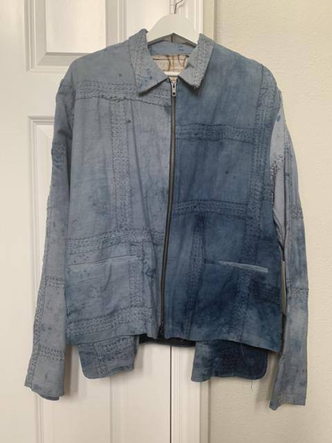 blue vintage cotton jacket