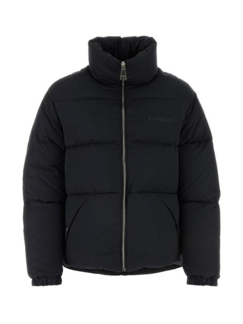 Khrisjoy Khrisjoy Men Black Cotton Blend Oversize Puff Down Jacket