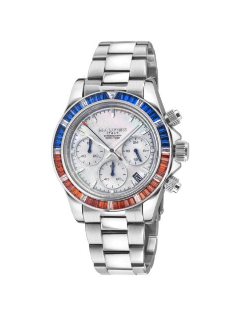 Haurex Italy - Haurex Italy Acrobaleno Mother of Pearl Dial Men's Watch 4A515UBR