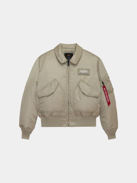 ALPHA INDUSTRIES CWU 45/P BOMBER JACKET (HERITAGE)