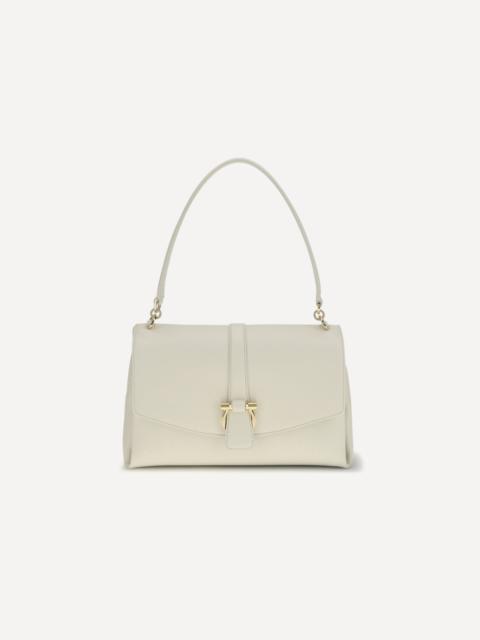 FERRAGAMO Leather Shoulder Bag