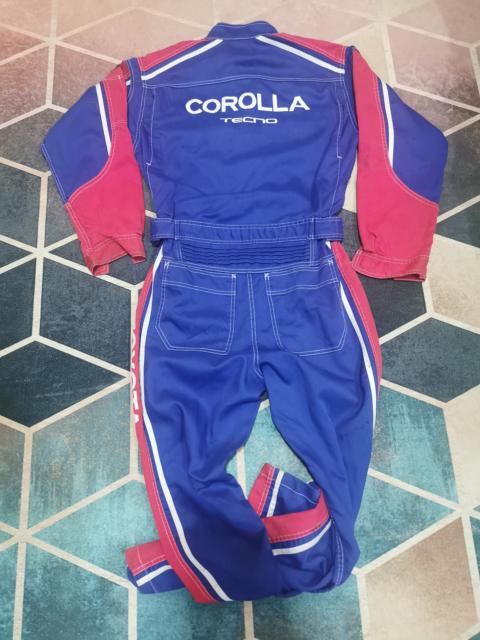 Other Designers Vintage Toyota Corolla Tecno TRD Overalls Jumpsuit