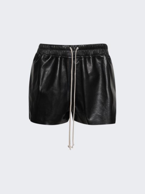 Rick Owens Pelle Short Boxers Black