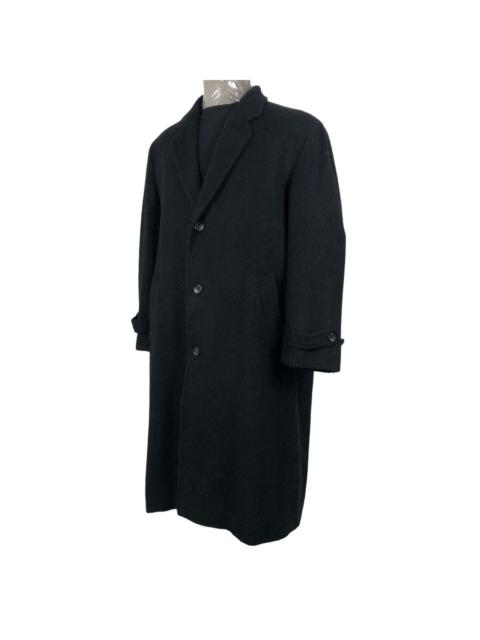 Comme Des Garçons Vintage 90s Comme Des Garcons Homme Wool Overcoat Long Coat