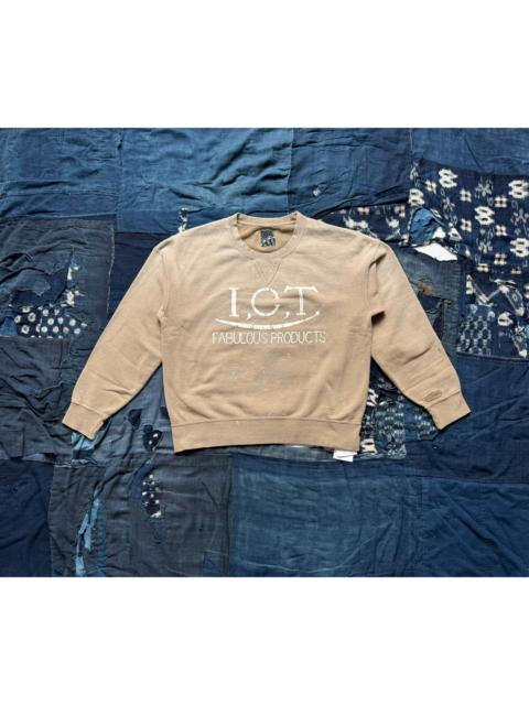 visvim VISVIM 26SS ICT Jumbo SB Sweat L/S (Distressed)