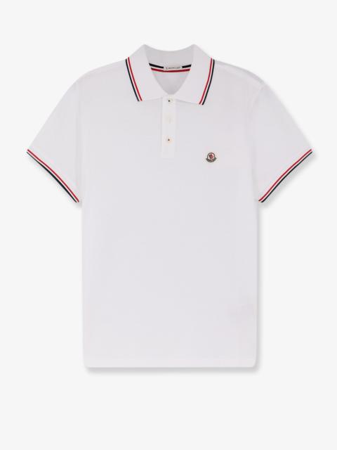 Moncler Moncler Cotton Polo Shirt