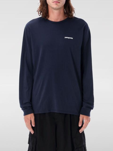 Patagonia Patagonia recycled cotton sweater with logo print