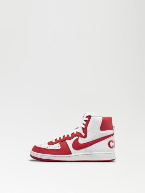Comme des Garçons Homme Plus Nike Terminator Sneaker — Red