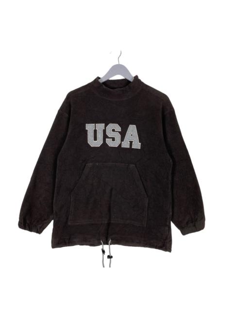 Other Designers Japanese Brand - Mc Gregor USA Spellout Crewneck Fleece